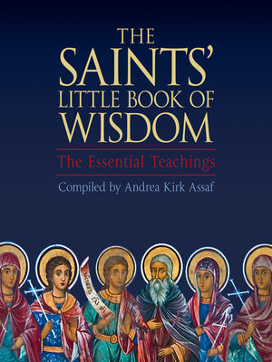 cover image of The Saints' Little Book of Wisdom